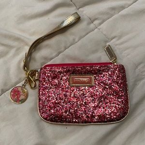 2 for $30 ~ Lilly Pulitzer Glitter Wristlet
